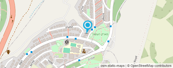 מפת הגעה אל פיצריה אפרת