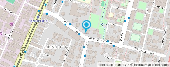 מפת הגעה אל מלגזות בנימין