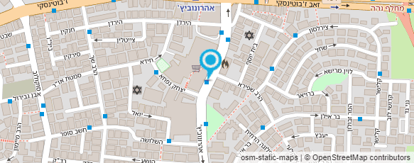 מפת הגעה אל בנק איגוד לישראל בע"מ