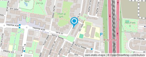 מפת הגעה אל טוקר ציפי