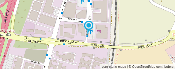 מפת הגעה אל רדיו 90 FM