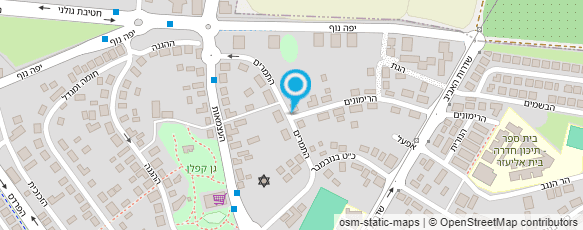 מפת הגעה אל סלו אילנה