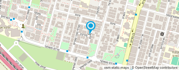 מפת הגעה אל פרידמן עופרה - נוט'