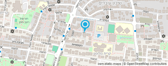 מפת הגעה אל אופק שירותי משפט