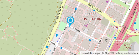 מפת הגעה אל נעמי שטיינפלד ושות'