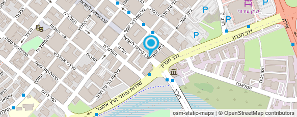 מפת הגעה אל בראש של יאיר