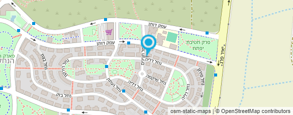 מפת הגעה אל וי.סי.אר