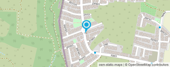 מפת הגעה אל אזולאי איציק