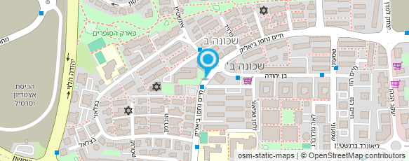 מפת הגעה אל מינישוק