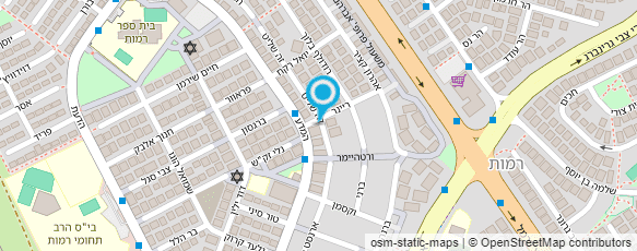 מפת הגעה אל מועדון ספורטף