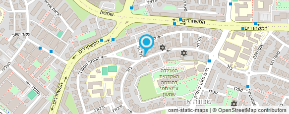 מפת הגעה אל א.גפן אינסטלציה ושיפוצים