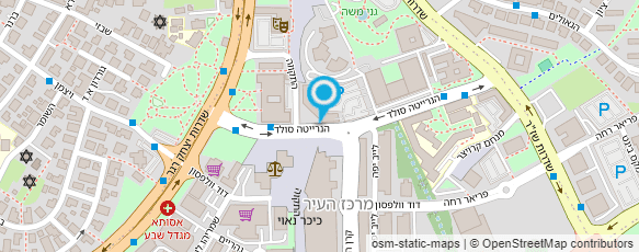 מפת הגעה אל א.ש. סיעוד ורווחה