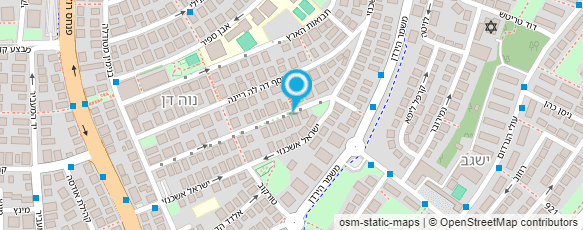 מפת הגעה אל פז קליינר עירית