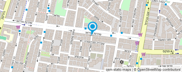 מפת הגעה אל אמיר תמי