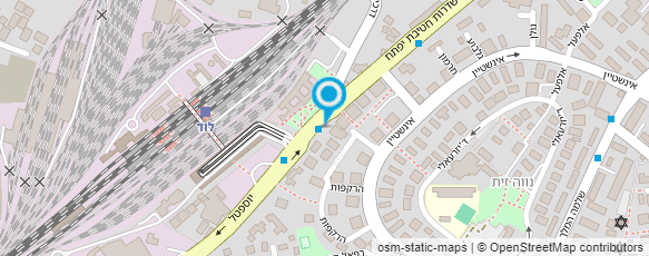 מפת הגעה אל ד"ר עודה פקס