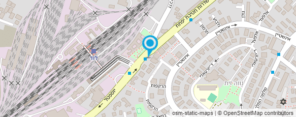 מפת הגעה אל ד"ר פקס ג'רמין