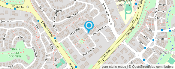 מפת הגעה אל ארז בן שמעון BSS