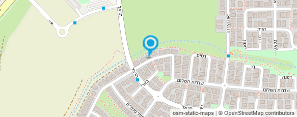 מפת הגעה אל ראובני ביאליק