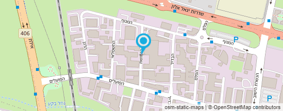 מפת הגעה אל עיסא חורי מפעלי מתכת בע"מ