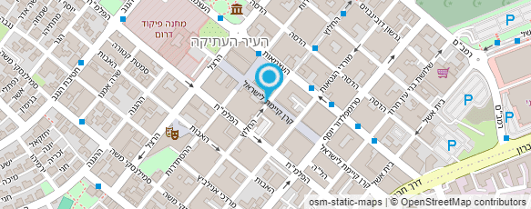 מפת הגעה אל ד"ר אפשטיין איגור