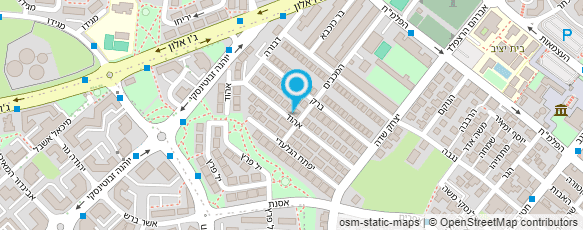 מפת הגעה אל ד"ר פרקש פטרו רופא נוירולוג