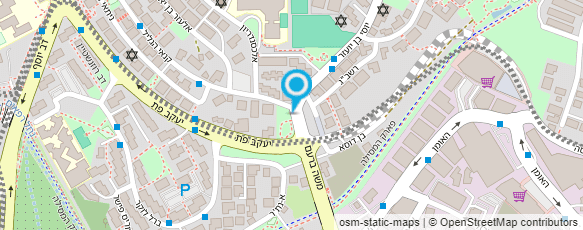 מפת הגעה אל ישיבת איתרי