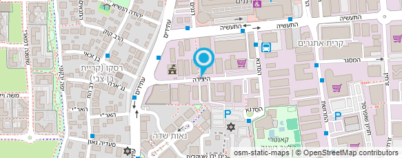 מפת הגעה אל ספורטל - על המסלול הנכון