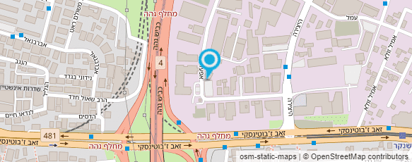 מפת הגעה אל אבנטוורקס בע"מ