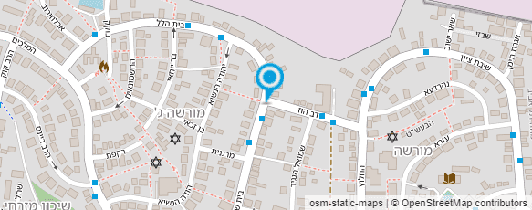 מפת הגעה אל בייל אורנית