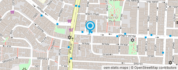 מפת הגעה אל יניב נכסים מפת הגעה אל יניב נכסים