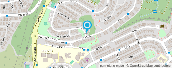 מפת הגעה אל טל פורשט