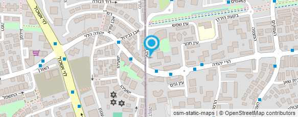 מפת הגעה אל אורי כריתת עצים