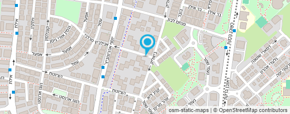 מפת הגעה אל שמחון שרית