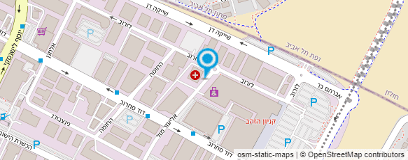 מפת הגעה אל אלישע קורן