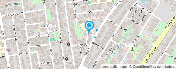 מפת הגעה אל אומן שירות ותיקונים