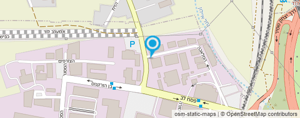 מפת הגעה אל אברהם שריזלי ובנו בע"מ