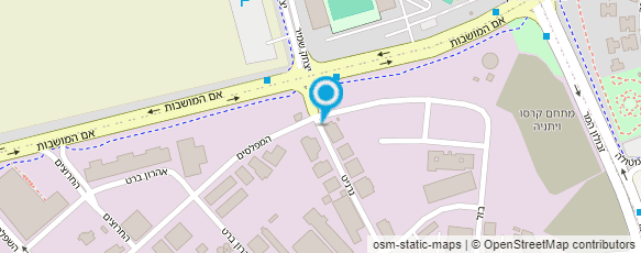 מפת הגעה אל סמליין בע"מ