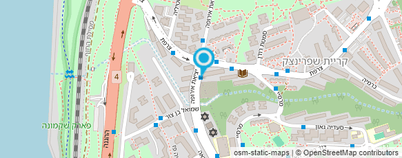 מפת הגעה אל חנן