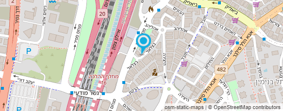 מפת הגעה אל יוסף עובדיה בע"מ