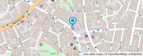 מפת הגעה אל אלברקום