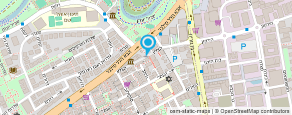 מפת הגעה אל גן ילדים בית יעקב