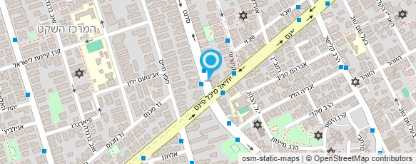 מפת הגעה אל ובר אבי מפת הגעה אל ובר אבי