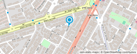 מפת הגעה אל כספות ענבל בע"מ