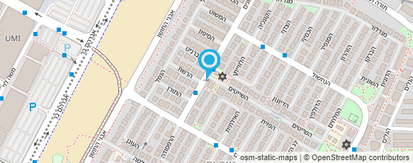 מפת הגעה אל מ.כ שרותים כלליים