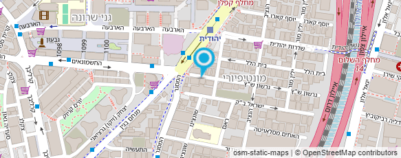 מפת הגעה אל ואזנה צחי