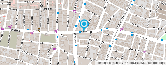 מפת הגעה אל גבי שרותי השחזה חסקל