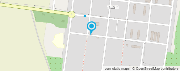 מפת הגעה אל שבילים במדבר - מש' עוז