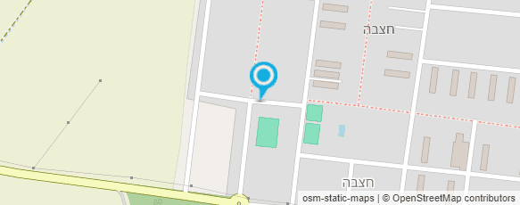 מפת הגעה אל החאן - מש' ברין