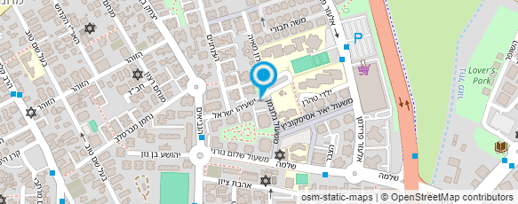 מפת הגעה אל כדורי עובד