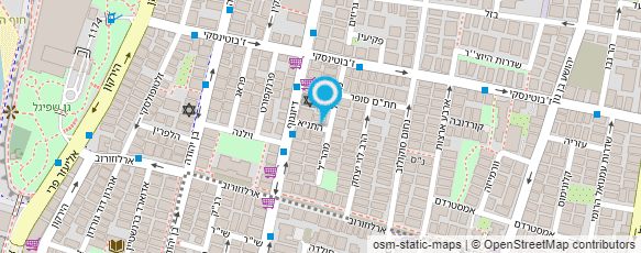 מפת הגעה אל שהם אדריכלים